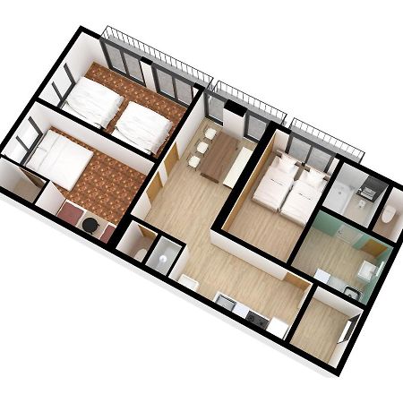 Ferienwohnung Ueno Minowa401 Präfektur Tokio Exterior foto