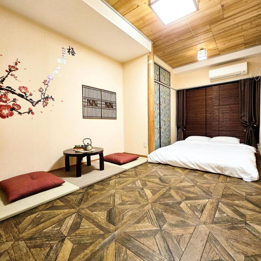 Ferienwohnung Ueno Minowa401 Präfektur Tokio Exterior foto