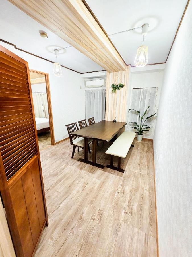 Ferienwohnung Ueno Minowa401 Präfektur Tokio Exterior foto