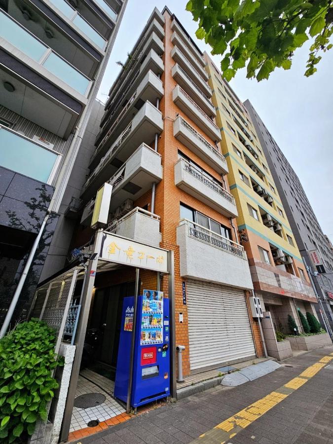 Ferienwohnung Ueno Minowa401 Präfektur Tokio Exterior foto