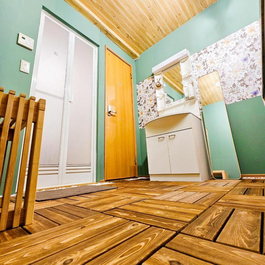 Ferienwohnung Ueno Minowa401 Präfektur Tokio Exterior foto